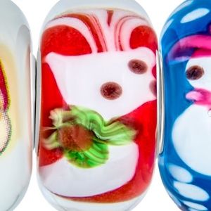 reindeer bracelet charm